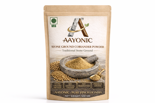 AAYONIC Stone Ground Coriander Powder