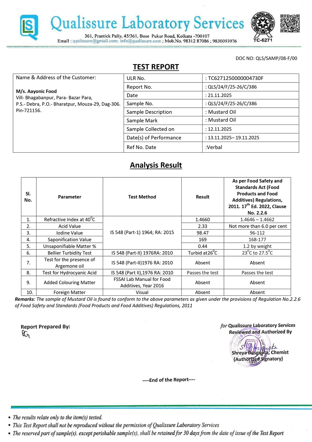 AAYONIC Wood Cold Pressed Mustard Oil — Kachi Ghani | Black Mustard Oil | A1 Grade Mustard Seeds