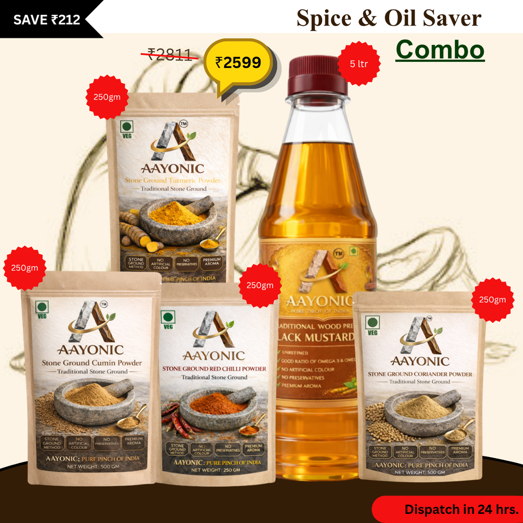 Spice & Oil Combo
