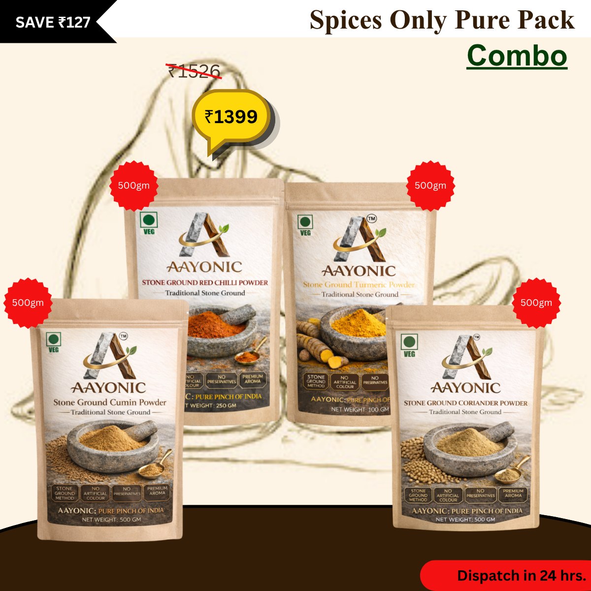 Spices Only Combo