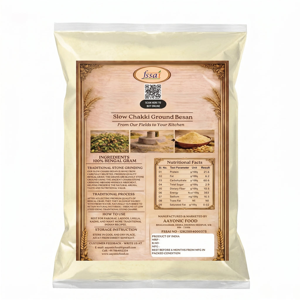 chemical free gram flour online