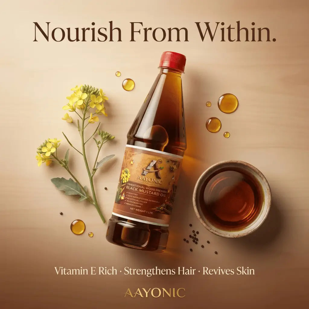 cold pressed mustard oil