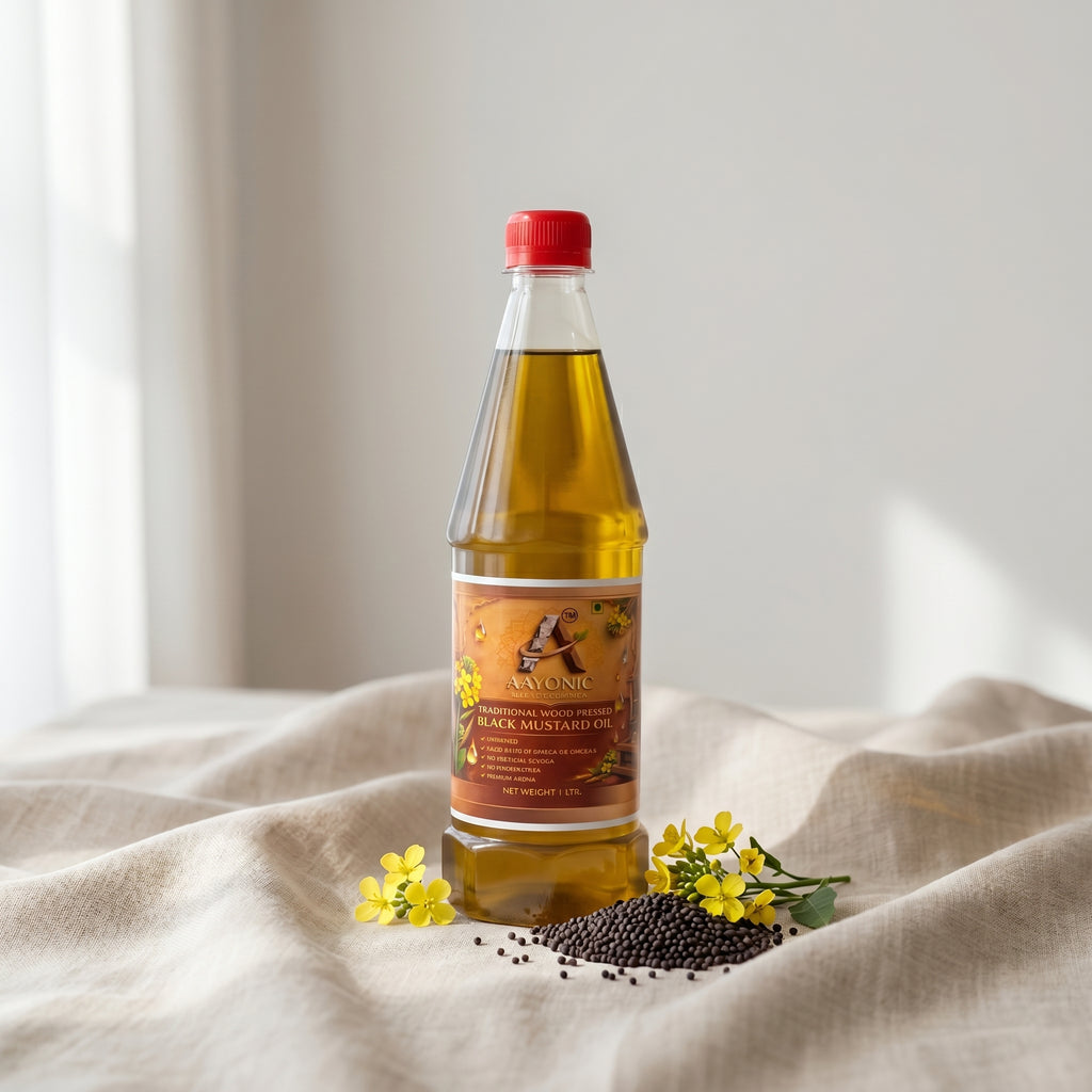 kachi ghani black mustard oil online