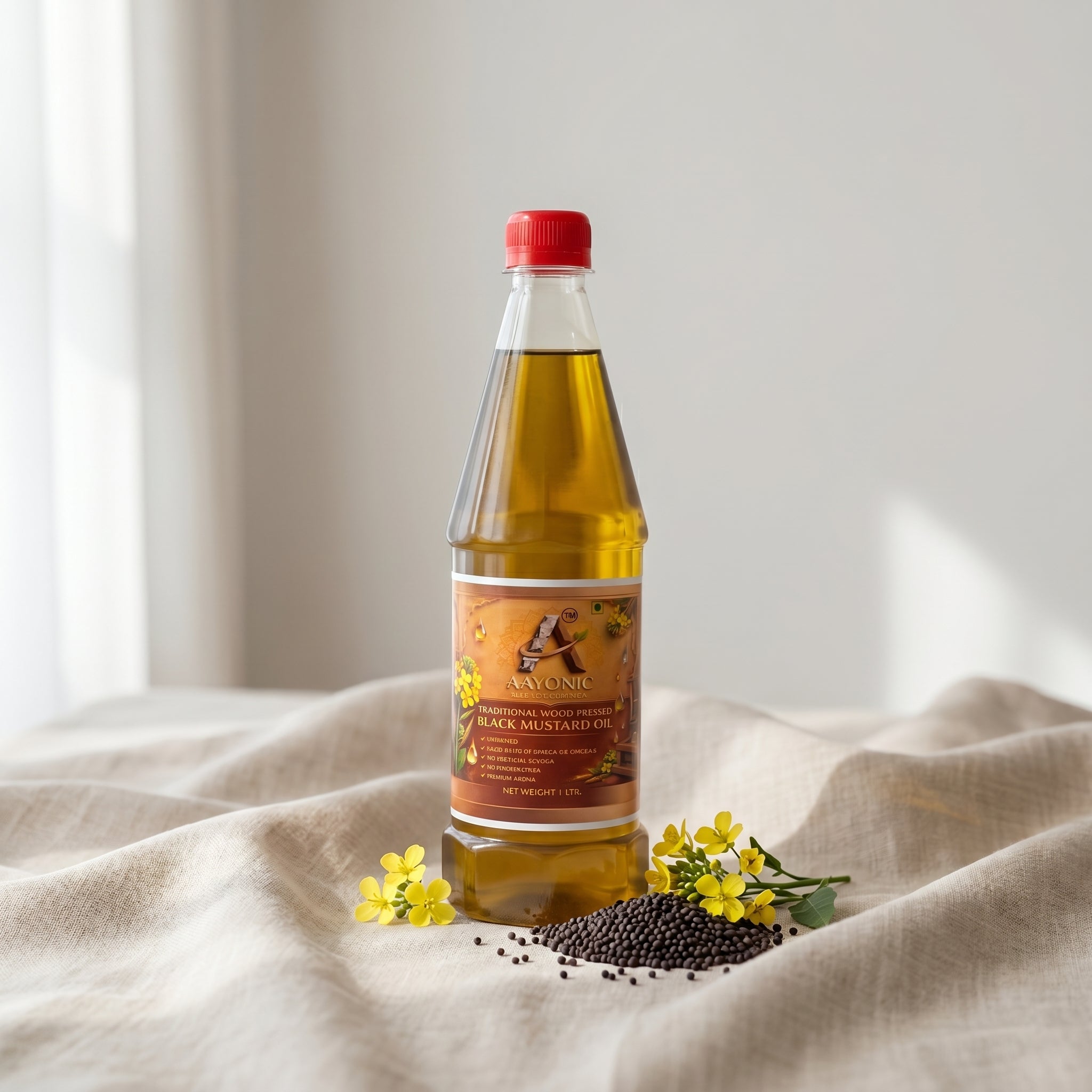 kachi ghani black mustard oil online