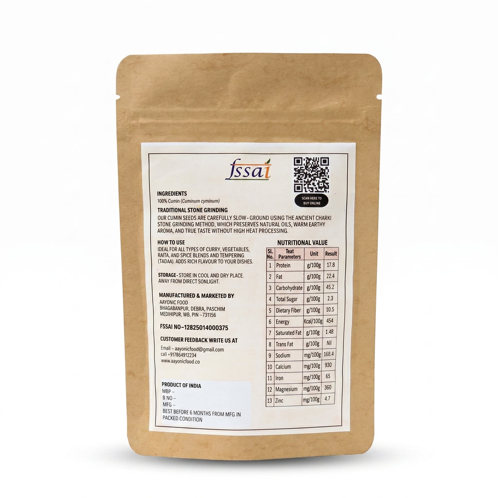pure jeera powder no filler