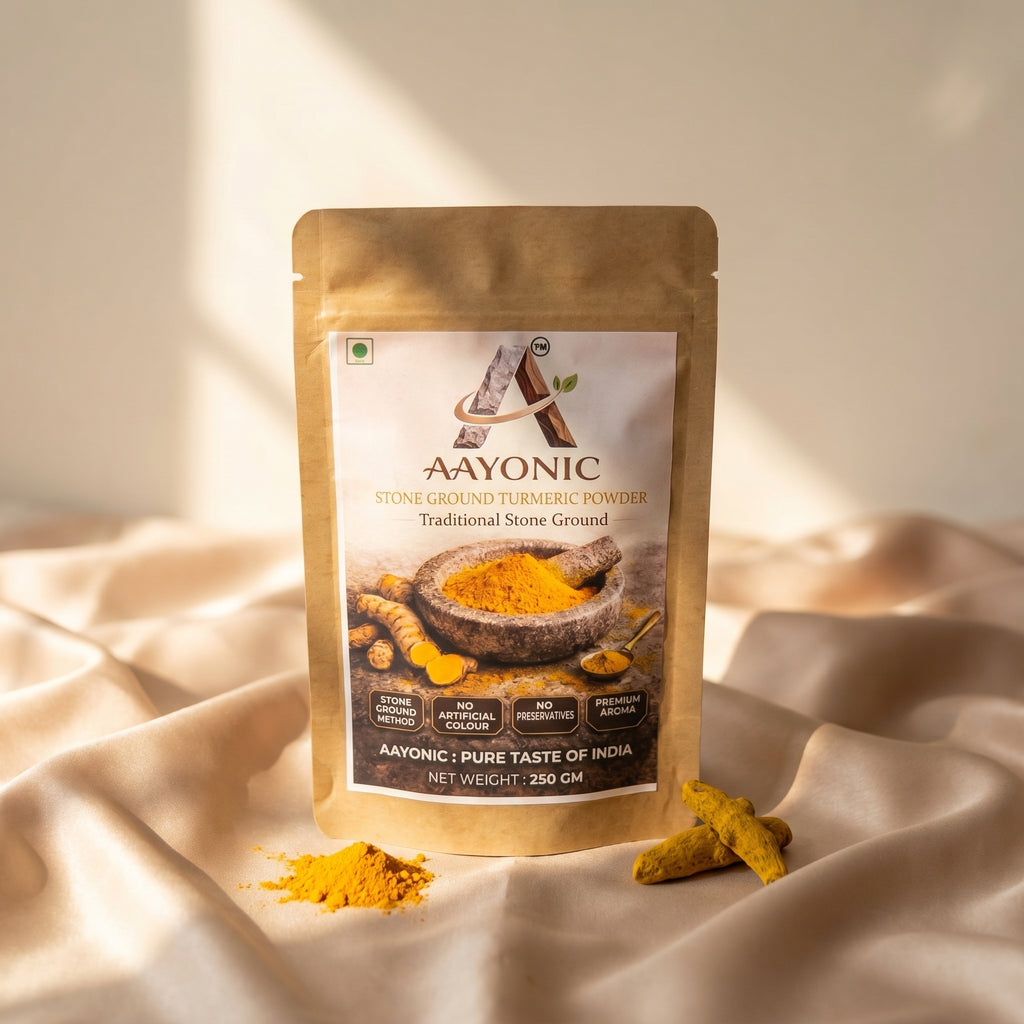 stone ground haldi powder online